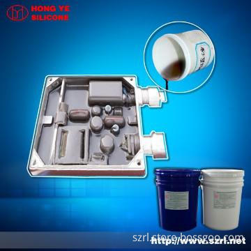 PCB Electronic Potting Silicone Rubber with black color,rtv silicone